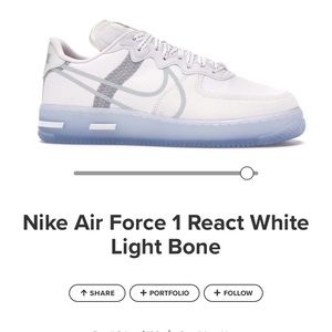 Nike Air Force 1 React